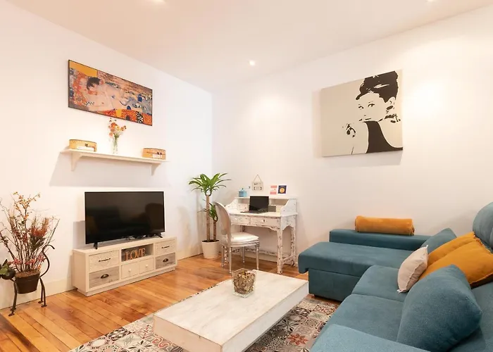Apartamento Vintage junto al casco viejo con parking!!