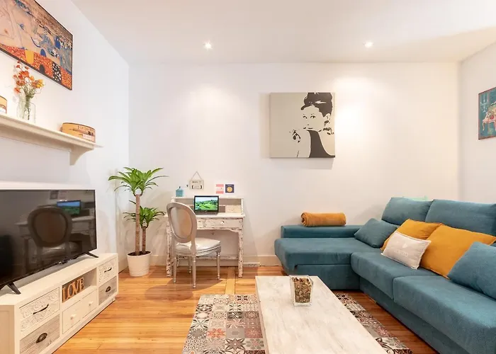 Apartamento Vintage junto al casco viejo con parking!!